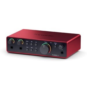 Focusrite Scarlett 2i2 4th Generation 2 in 2 out USB Audio Interface Focusrite Scarlett 2i2 4th Generation 2 in 2 out USB Audio Interface