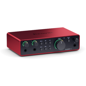 Focusrite Scarlett 2i2 4th Generation 2 in 2 out USB Audio Interface Focusrite Scarlett 2i2 4th Generation 2 in 2 out USB Audio Interface