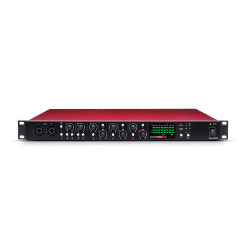 Focusrite Scarlett Octopre Eight Channel Mic Preamp