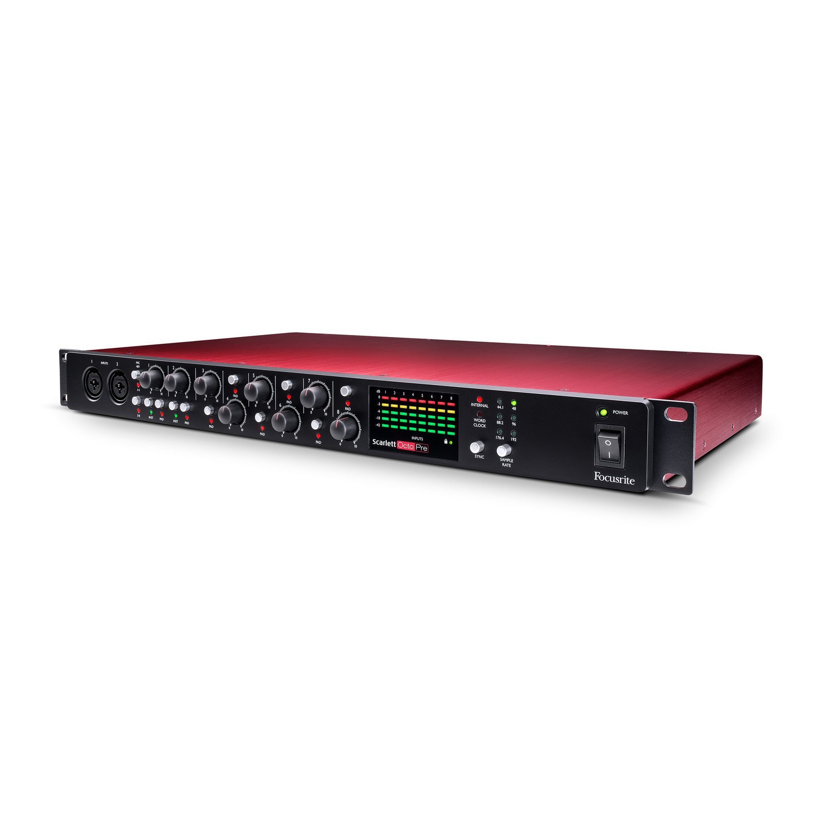 Focusrite Scarlett Octopre Eight Channel Mic Preamp