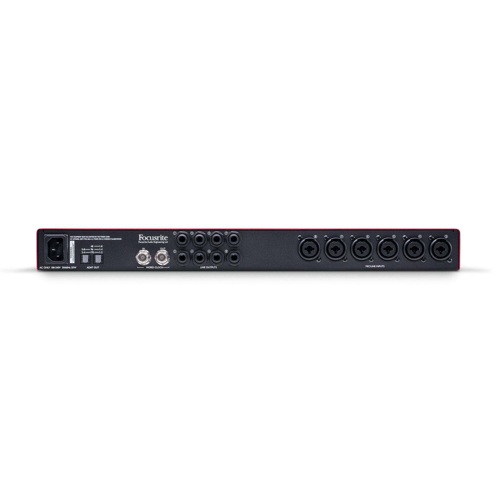 Focusrite Scarlett Octopre Eight Channel Mic Preamp