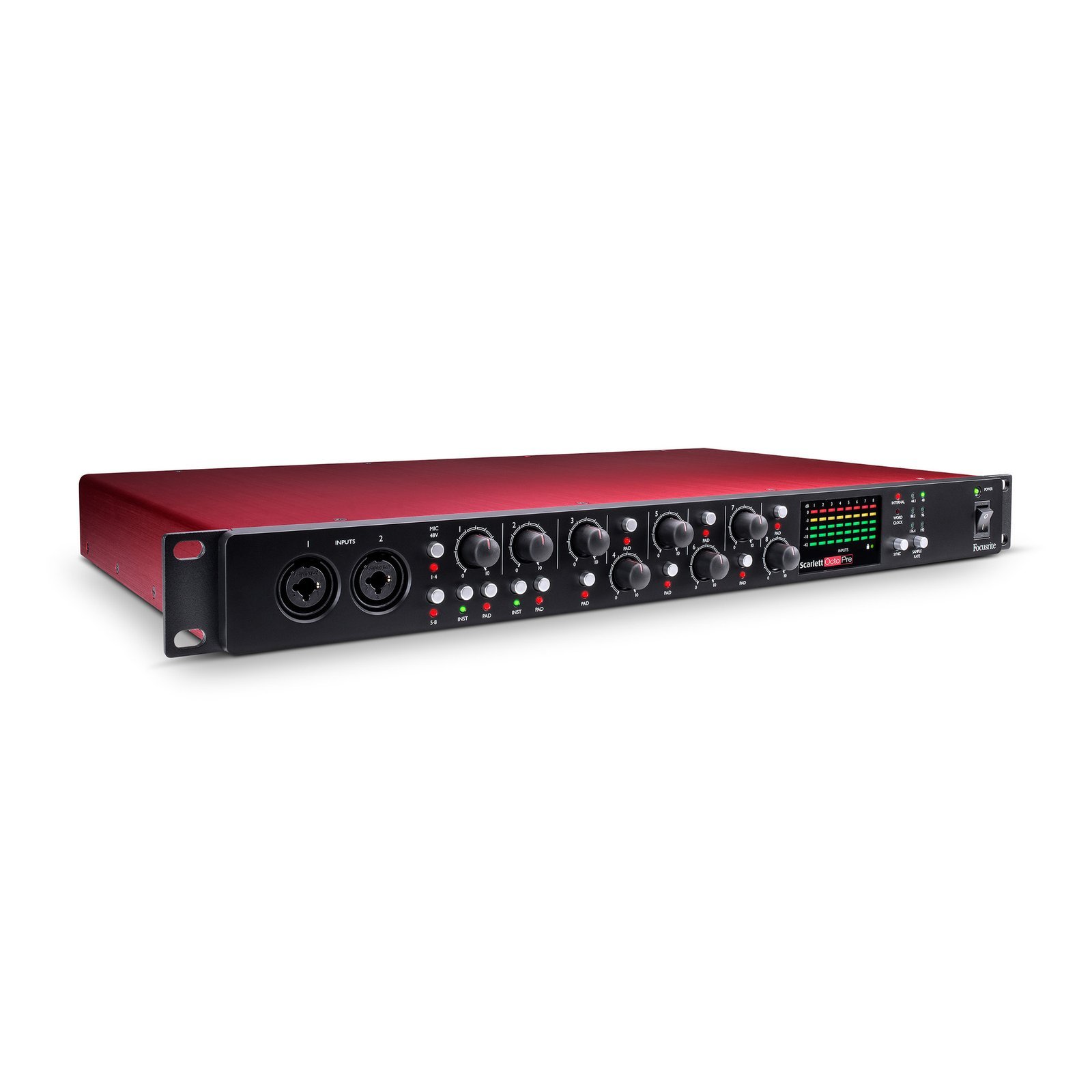 Focusrite Scarlett Octopre Eight Channel Mic Preamp