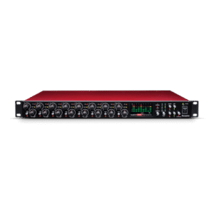 Focusrite Scarlett Octapre Dynamic Eight Channel Microphone Preamp with ADAT Outputs