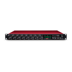 Focusrite Scarlett Octapre Dynamic Eight Channel Microphone Preamp with ADAT Outputs Focusrite Scarlett Octapre Dynamic Eight Channel Microphone Preamp with ADAT Outputs