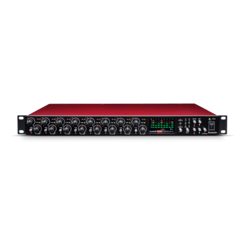 Focusrite Scarlett Octapre Dynamic Eight Channel Microphone Preamp with ADAT Outputs Focusrite Scarlett Octapre Dynamic Eight Channel Microphone Preamp with ADAT Outputs