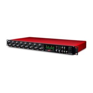 Focusrite Scarlett Octapre Dynamic Eight Channel Microphone Preamp with ADAT Outputs Focusrite Scarlett Octapre Dynamic Eight Channel Microphone Preamp with ADAT Outputs