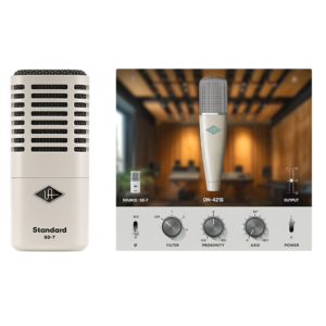 Universal Audio SD-7 Dynamic Microphone with Hemisphere Modeling NEW!