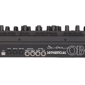 Sequential OB-6 Desktop 6-Voice Polyphonic Analog Synthesizer Sequential OB-6 Desktop 6-Voice Polyphonic Analog Synthesizer