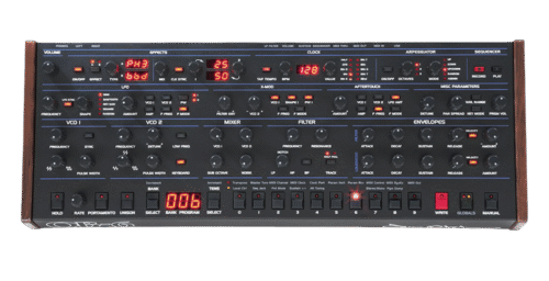 Sequential OB-6 Desktop 6-Voice Polyphonic Analog Synthesizer
