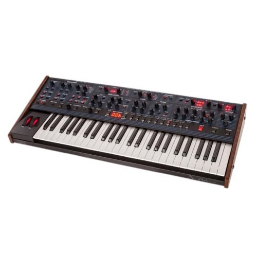 Sequential OB-6 Keyboard 6 Voice Polyphonic Analogue Synthesiser Sequential OB-6 Keyboard 6 Voice Polyphonic Analogue Synthesiser