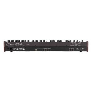 Sequential OB-6 Keyboard 6 Voice Polyphonic Analogue Synthesiser Sequential OB-6 Keyboard 6 Voice Polyphonic Analogue Synthesiser