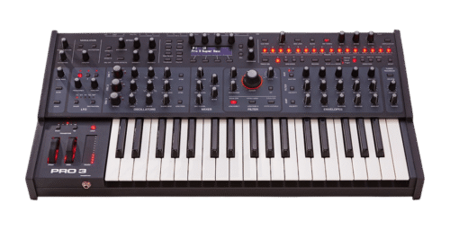 Sequential Pro 3 Multi Filter Mono/Paraphonic Synthesiser Sequential Pro 3 Multi Filter Mono/Paraphonic Synthesiser