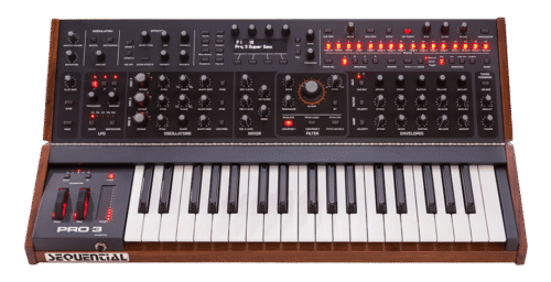 Sequential Pro 3 Special Edition Multi Filter Mono/Paraphonic Synthesiser Sequential Pro 3 Special Edition Multi Filter Mono/Paraphonic Synthesiser