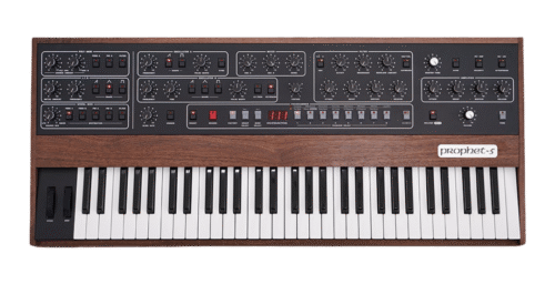 Sequential Prophet 5 Keyboard Legendary 5 Voice Analogue Polyphonic Synthesiser Sequential Prophet 5 Keyboard Legendary 5 Voice Analogue Polyphonic Synthesiser