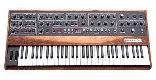 Sequential Prophet 5 Keyboard Legendary 5 Voice Analogue Polyphonic Synthesiser Sequential Prophet 5 Keyboard Legendary 5 Voice Analogue Polyphonic Synthesiser