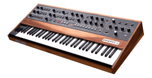 Sequential Prophet 5 Keyboard Legendary 5 Voice Analogue Polyphonic Synthesiser Sequential Prophet 5 Keyboard Legendary 5 Voice Analogue Polyphonic Synthesiser