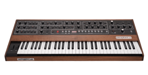 Sequential Prophet 5 Keyboard Legendary 5 Voice Analogue Polyphonic Synthesiser Sequential Prophet 5 Keyboard Legendary 5 Voice Analogue Polyphonic Synthesiser