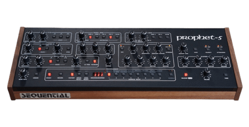 Sequential Prophet 5 Module Legendary 5 Voice Analogue Polyphonic Synthesiser Sequential Prophet 5 Module Legendary 5 Voice Analogue Polyphonic Synthesiser