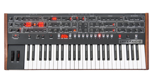 Sequential Prophet 6 Keyboard 6 Voice Polyphonic Analogue Synthesiser Sequential Prophet 6 Keyboard 6 Voice Polyphonic Analogue Synthesiser