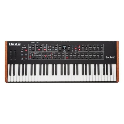 Sequential Prophet Rev2 16-v Keyboard 16 Voice Polyphonic Analogue Synthesiser Sequential Prophet Rev2 16-v Keyboard 16 Voice Polyphonic Analogue Synthesiser