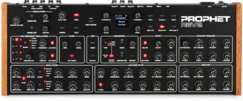 Sequential Prophet Rev2 16-v Module 16 Voice Polyphonic Analogue Synthesiser Sequential Prophet Rev2 16-v Module 16 Voice Polyphonic Analogue Synthesiser