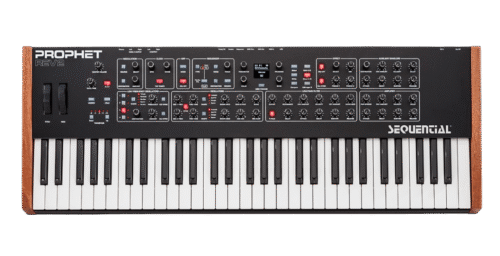 Sequential Prophet Rev2 8-v Keyboard 8 Voice Polyphonic Analogue Synthesiser Sequential Prophet Rev2 8-v Keyboard 8 Voice Polyphonic Analogue Synthesiser