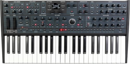 Sequential TEO-5 TEO-5 Keyboard Sequential TEO-5 TEO-5 Keyboard