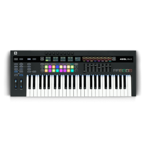 Novation 49 SL MKIII Keyboard MIDI Controller