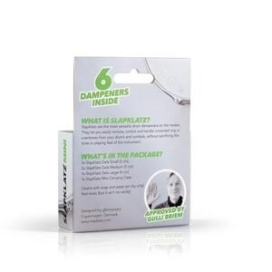 Slapklatz Damper Pads Mini SLAP MI-CL Clear