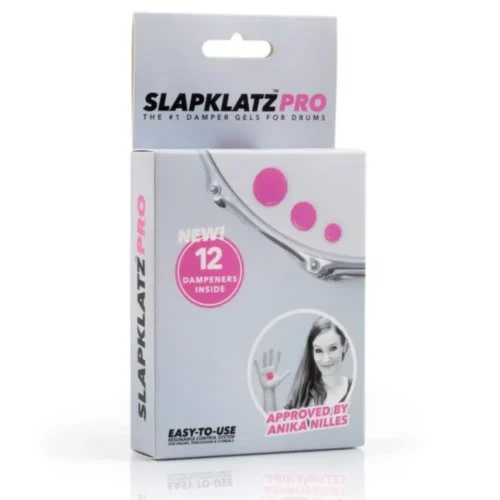 Slapklatz 12 SlapKlatz PRO Gel Pads w/PRO case - Pink