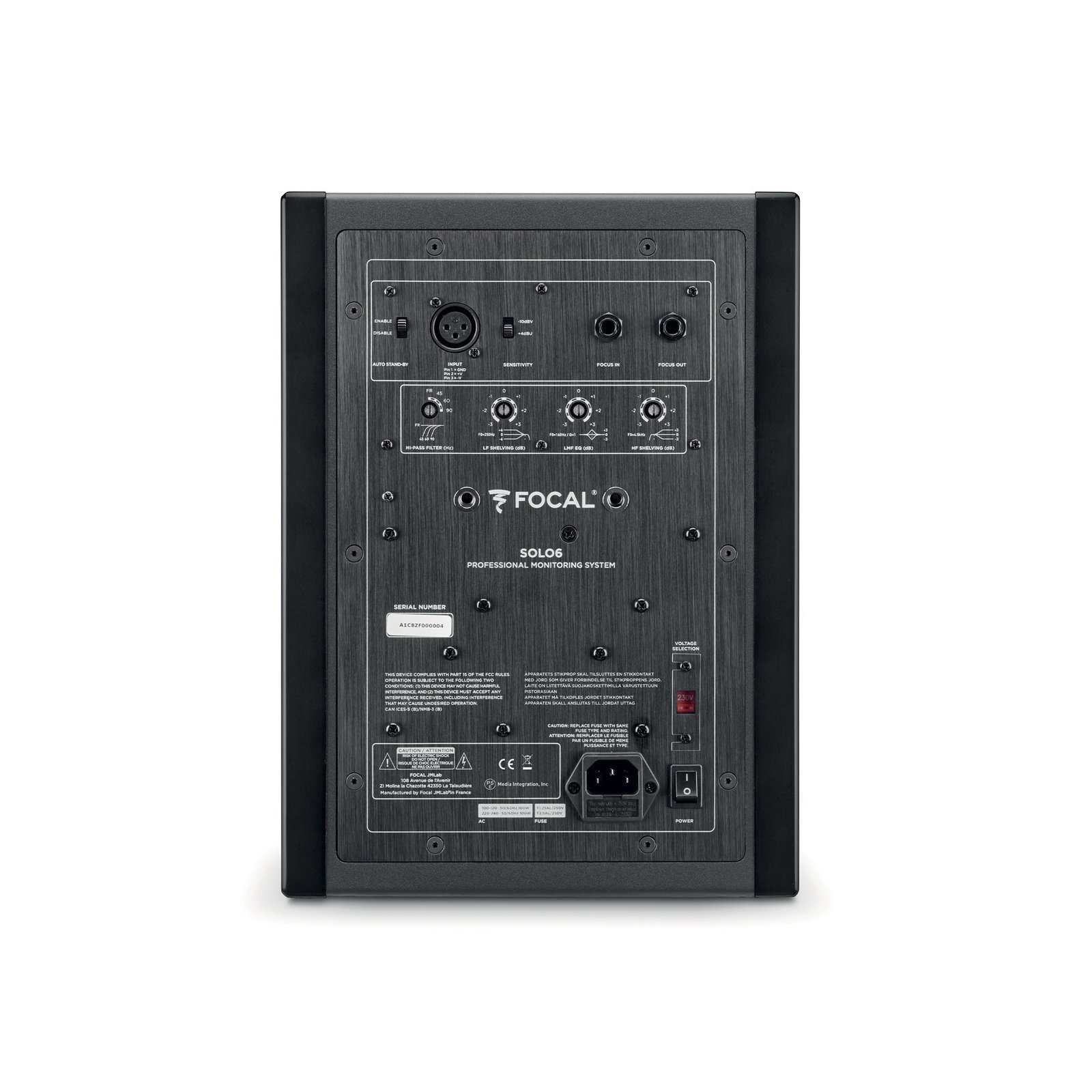 solo6_dos_black.jpg Focal Solo6 2-way monitor