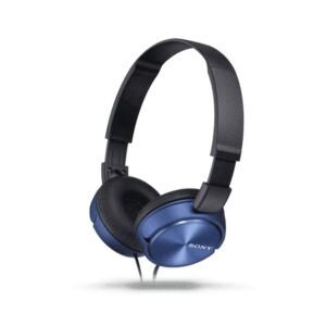 Sony ZX Series MDR-ZX310AP Headband Stereo Headset -Blue Sony ZX Series MDR-ZX310AP Headband Stereo Headset -Blue
