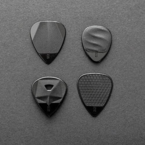 ROMBO ECOBLACK Try Out Mix (4 Guitar Picks)
