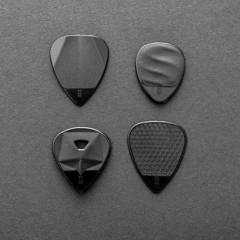 ROMBO ECOBLACK Try Out Mix (4 Guitar Picks)