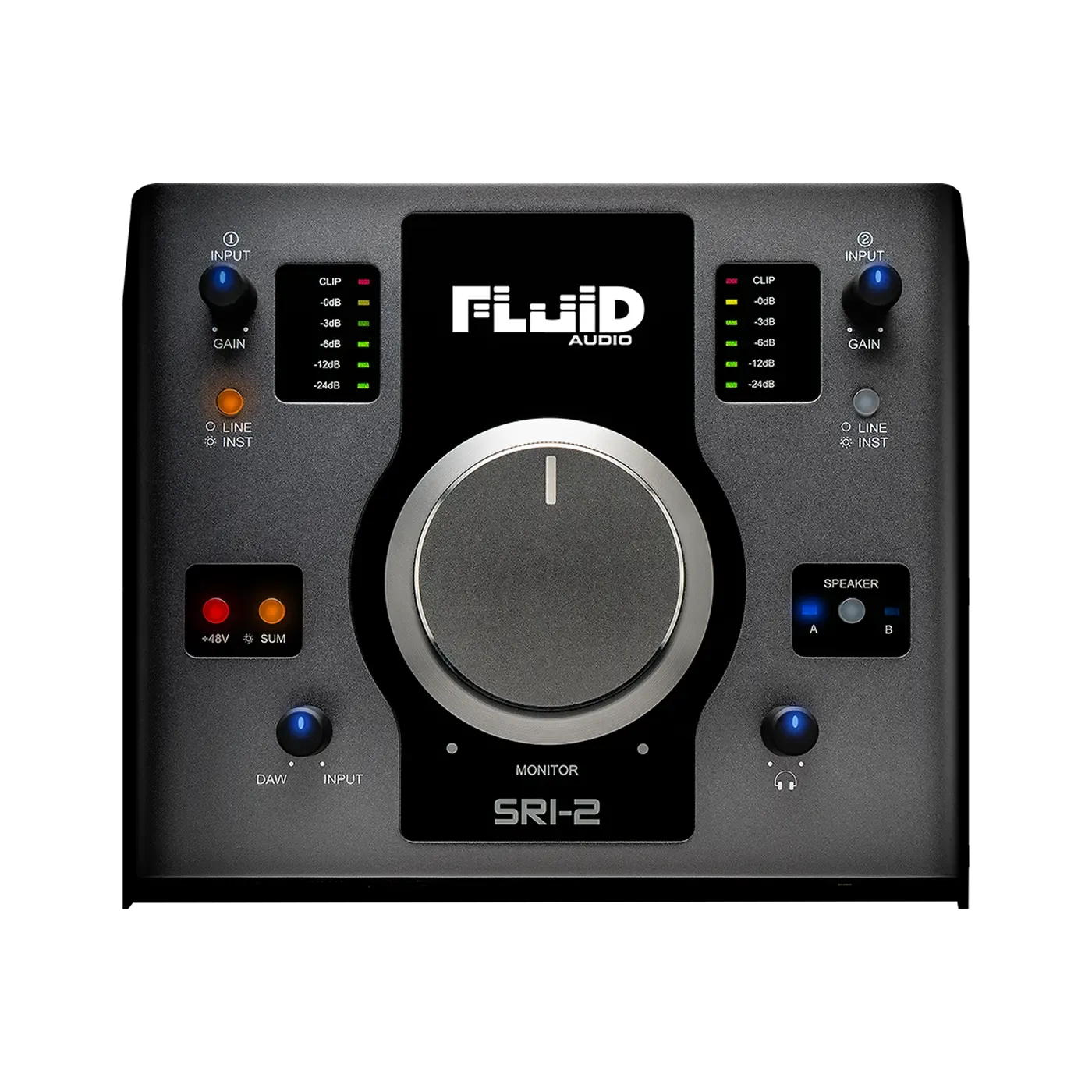 Fluid Audio SRI-2 USB Audio Interface Fluid Audio SRI-2 USB Audio Interface