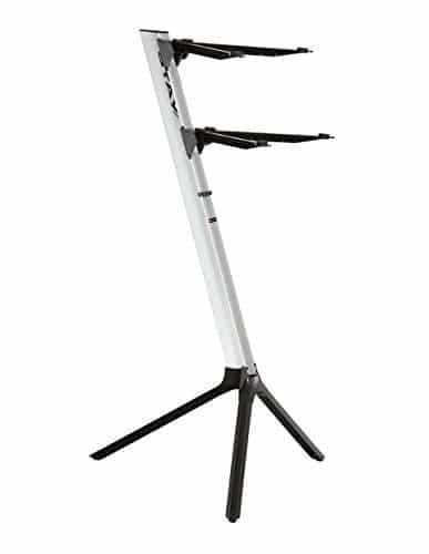 Stay Music Tower Keyboard Stand Slim Model Two Arms 1100/02 (Silver) Stay Music Tower Keyboard Stand Slim Model Two Arms 1100/02 (Silver)