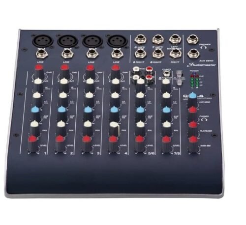 Studiomaster C2-4 2Channel Compact Mixer