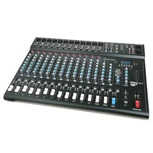 Studiomaster Club XS 16+ 16 Input Channel Analog Mixer