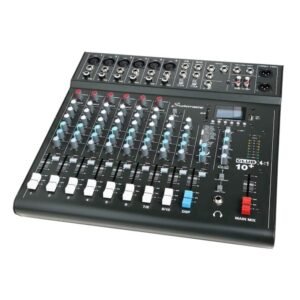 Studiomaster Club XS10+ 10-Channel Bluetooth Analog Mixer