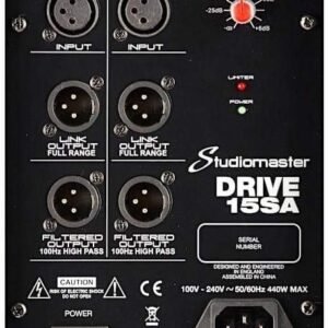 Studiomaster Drive 15 SA Subwoofer