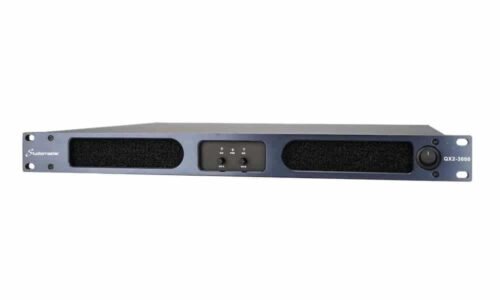 Studimaster QX2-3000 Power Amplifier