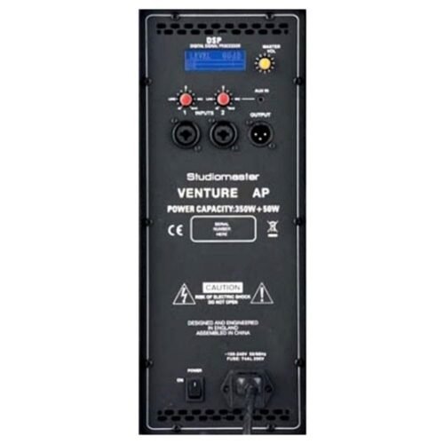 Studiomaster Venture 15AP Active DSP Loudspeaker 800W