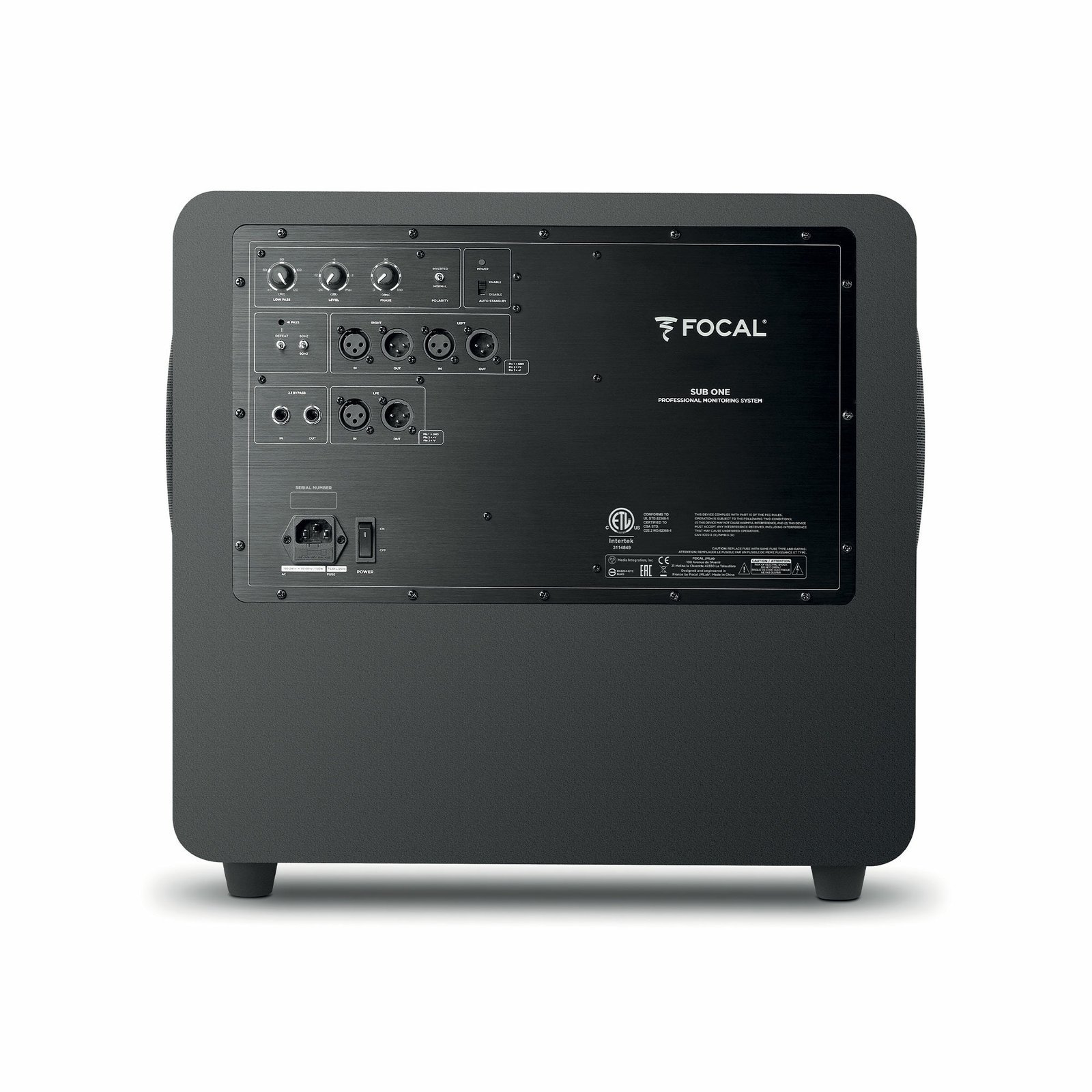 Focal Sub One Active Subwoofer