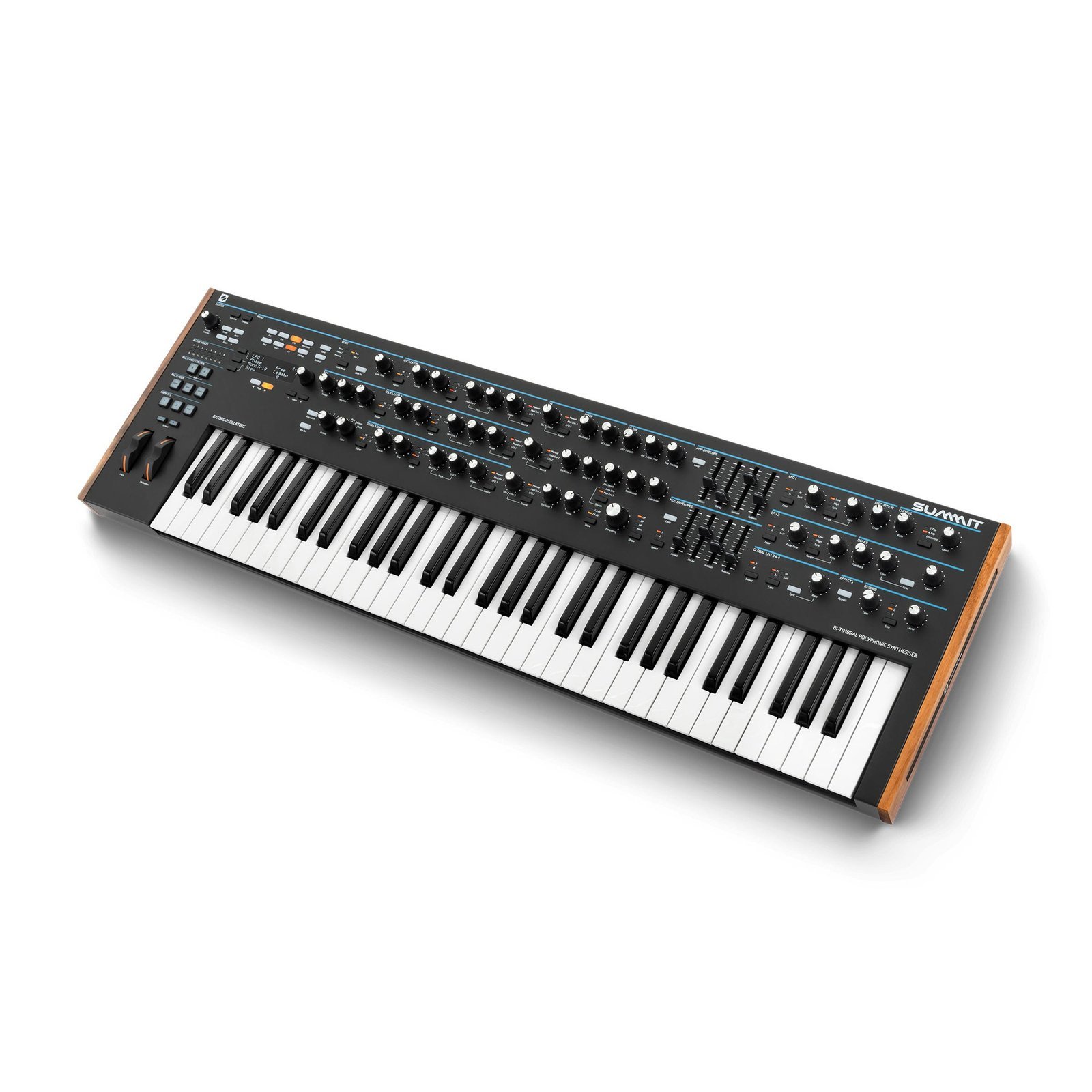 Novation Summit Flagship Two Part 16 Voice 61 Key Polyphonic Synthesiser