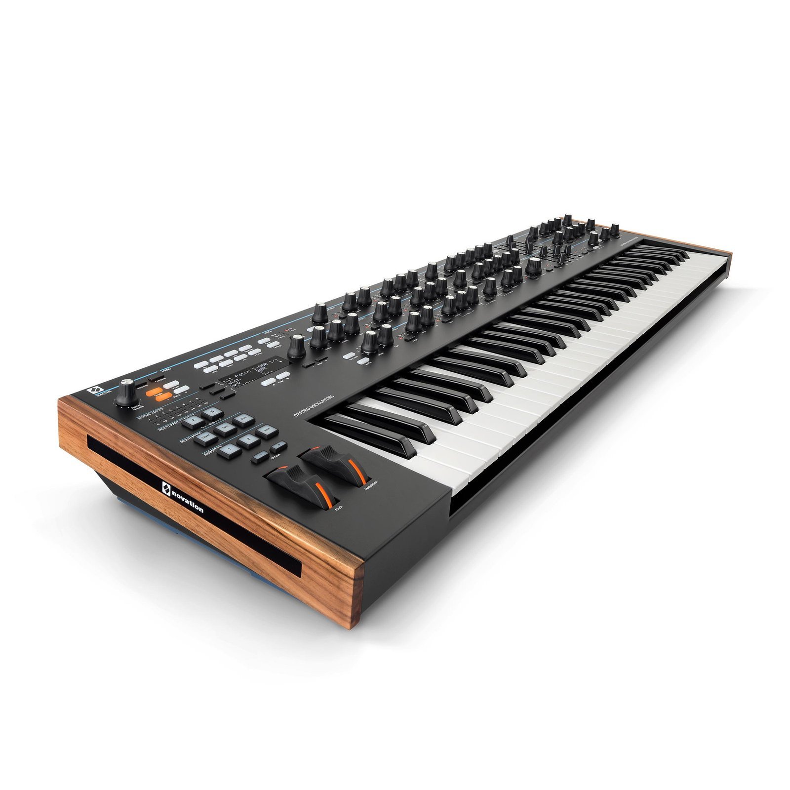 Novation Summit Flagship Two Part 16 Voice 61 Key Polyphonic Synthesiser