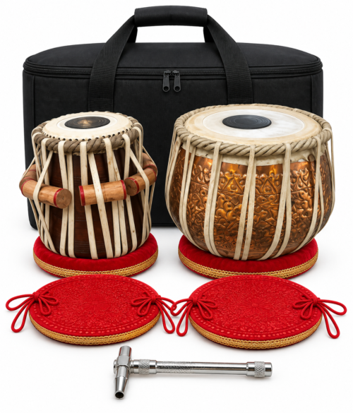 Tabla – Premium Copper Body with Bag & Hammer