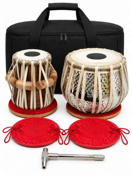 Tabla – Premium Steel Body 2.2 Kg with Bag & Hammer