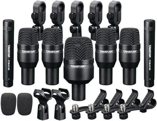 Takstar DMS-D7 Drum Microphone Kit