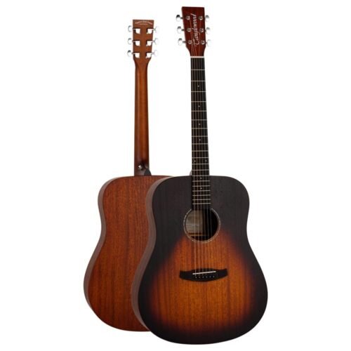 Tanglewood Crossroads TC5 Acoustic Guitar, Dreadnought, Whiskey Barrel Burst Satin Finish Tanglewood Crossroads TC5 Acoustic Guitar, Dreadnought, Whiskey Barrel Burst Satin Finish