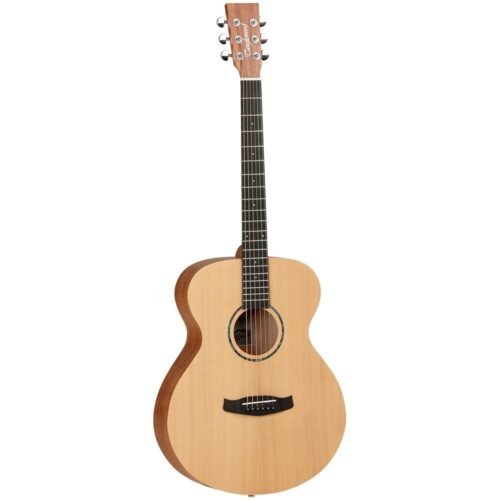 Tanglewood Roadster II TWR2 O Acoustic Guitar, 6 Strings, Orchestra, Natural Satin Finish